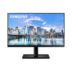 Monitor led 27" samsung t45f 1920x1080p 5ms classe d nero [lf27t450fqrxen]