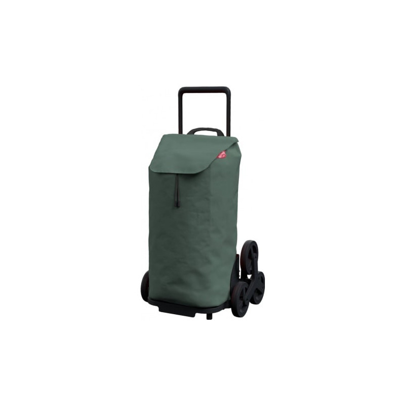 Carrello spesa gimi 6 ruote con carrico massimo 30kg verdz [168423]