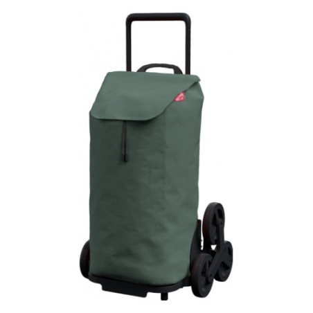 Carrello spesa gimi 6 ruote con carrico massimo 30kg verdz [168423]