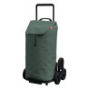 Carrello spesa gimi 6 ruote con carrico massimo 30kg verdz [168423]