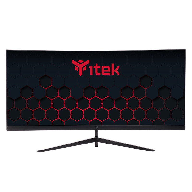 Monitor led 30" curva r1800 ultrawide full hd 2560x1080p 1ms