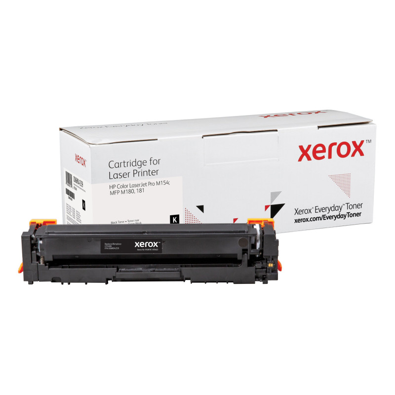 Toner xerox cf530a per hp m180/m181/m154 1100 pagine nero [006r04259]