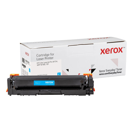 Toner xerox cf531a per hp m180/m181/m154 900 pagine ciano [006r04260]