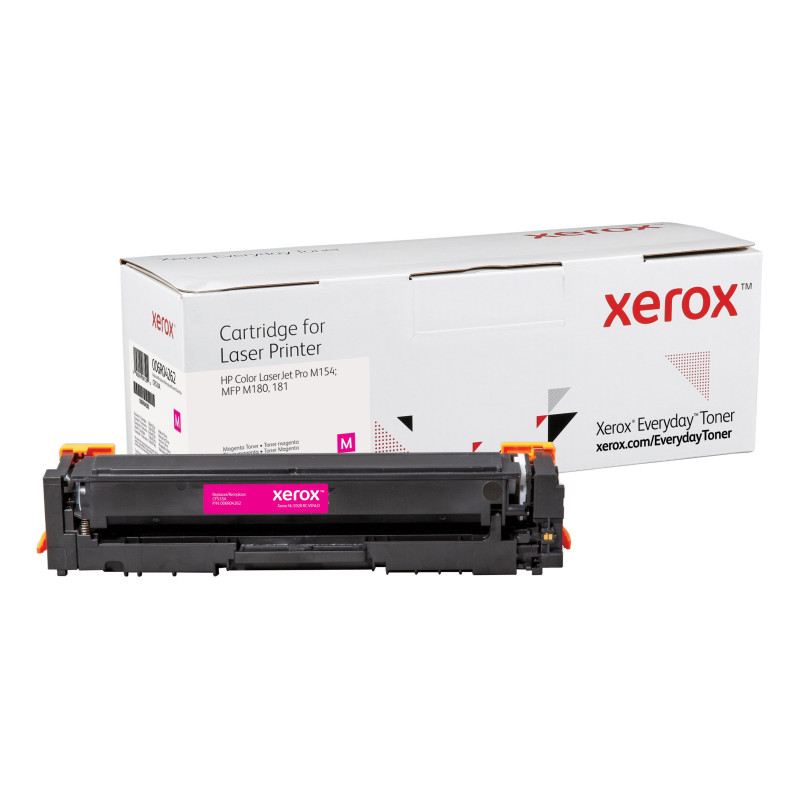 Toner xerox cf533a per hp m180/m181/m154 900 pagine magenta [006r04262]