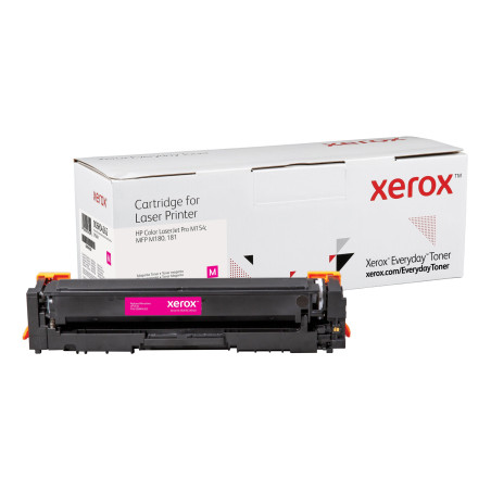 Toner xerox cf533a per hp m180/m181/m154 900 pagine magenta [006r04262]