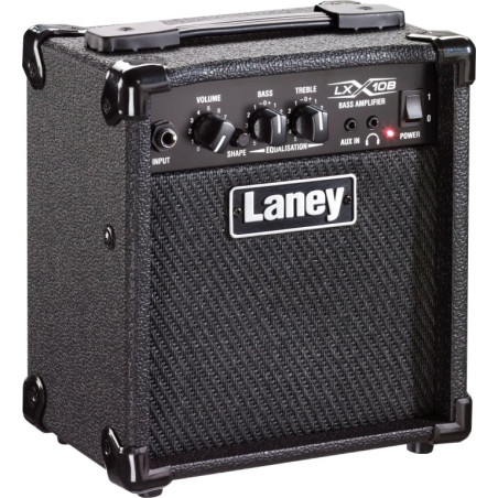 Amplificatore laney per basso 10w nero lx10b