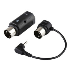 Trasmettitore segnale xvive midi md1 wireless nero [80037635]