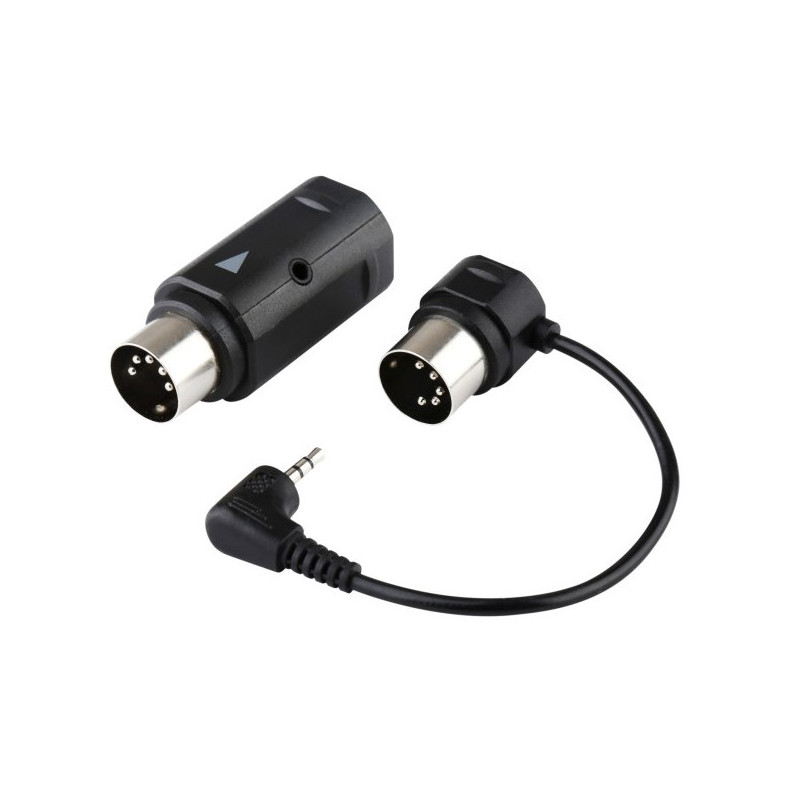 Trasmettitore segnale xvive midi md1 wireless nero [80037635]