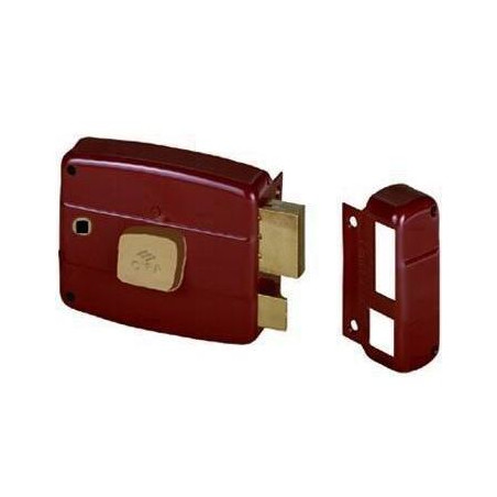 Elettroserratura cisa 50181-60-1 da applicare per portoncino