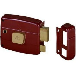 Elettroserratura cisa 50181-60-2 da applicare per porte in