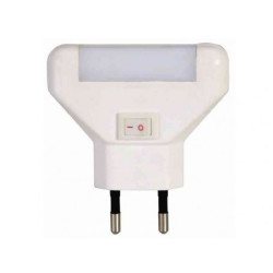 Luce notturna cfg ninaled con interuttore bianco chiaro [e048]