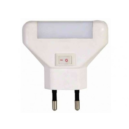 Luce notturna cfg ninaled con interuttore bianco chiaro [e048]