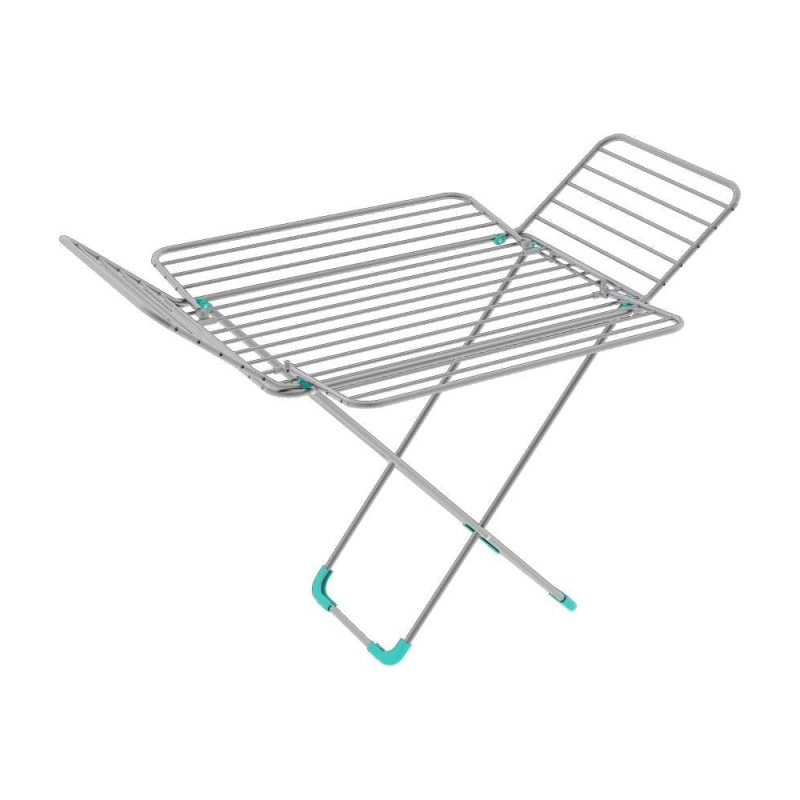 Stendibiancheria colombo casalinghi flower con alette 51 x 34cm alluminio