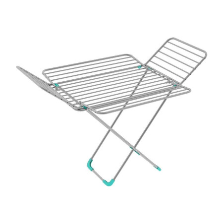 Stendibiancheria colombo casalinghi flower con alette 51 x 34cm alluminio