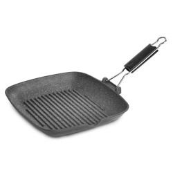 Grill lagostina quadrato antiaderente 28x28cm