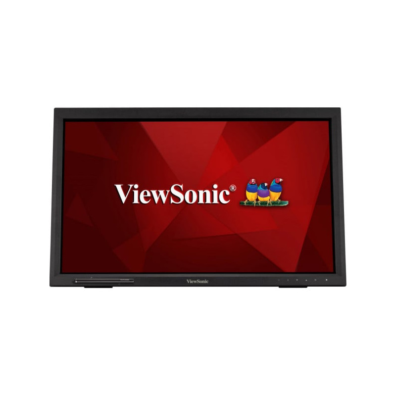 Monitor touch led 22" viewsonic td2223 full hd 1920x1080p 5ms