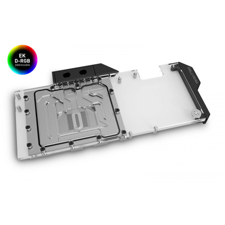 Waterblock ek quantum vector ftw3 rtx 3070 d-rgb - nichel