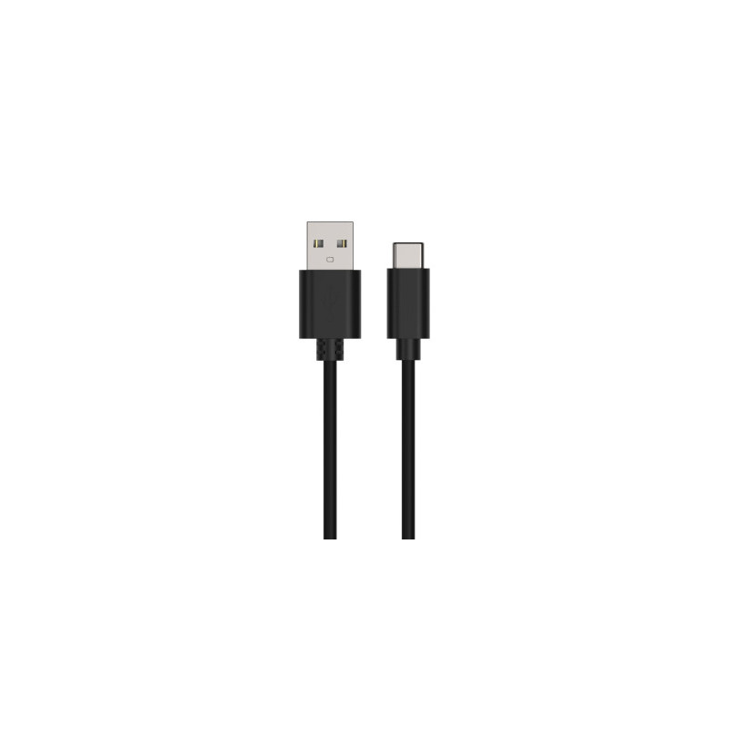 Cavo usb ansmann a usb-c 1m nero [1700-0130]