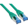 Cavo di rete inline s/ftp pimf cat6a 2m verde [76802g]