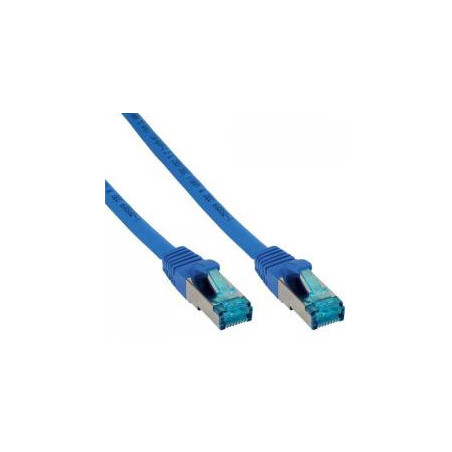 Cavo di rete inline s/ftp (pimf) cat.6a 500mhz [76814b]