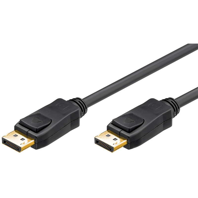 Cavo displayport goobay a displayport m/m 2m [49959]