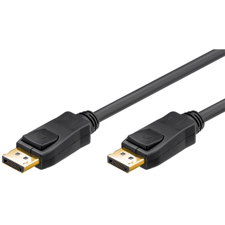 Cavo displayport goobay a displayport m/m 2m [49959]