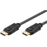 Cavo displayport goobay a displayport m/m 2m [49959]