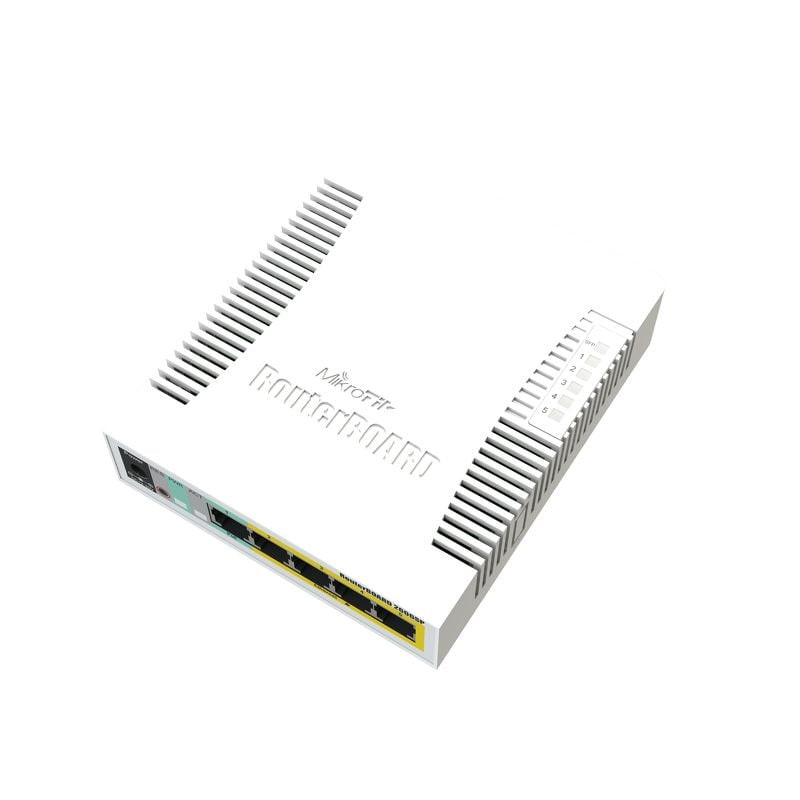 Switch mikrotik rb260gsp gigabit ethernet (10/100/1000) ethernet