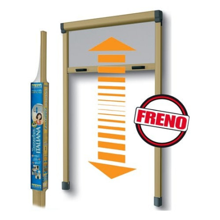 Zanzariera finestra medal [bzf1017x2]