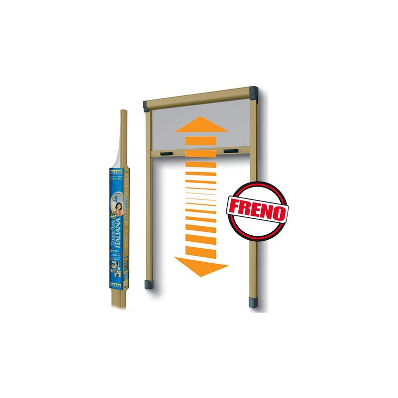 Zanzariera finestra medal [bzf1217x2]