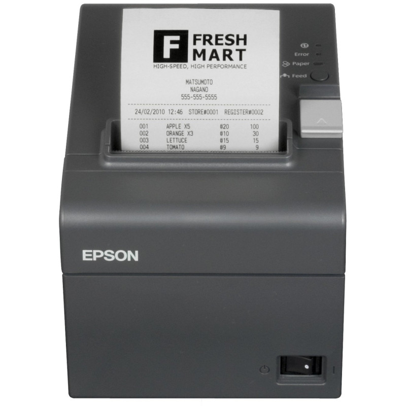 Stampante fiscale epson fp90iii lcd edg 80mm rt con funzioni web