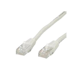 Cavo di rete igloo patch utp cat.5e grigio 0.5m [mz-32]