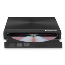 Masterizzatore esterno hamlet slim connessione usb 3.0 e usb-c