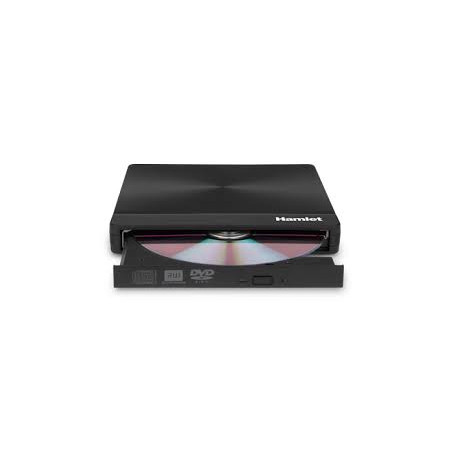 Masterizzatore esterno hamlet slim connessione usb 3.0 e usb-c