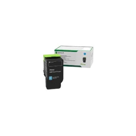 Toner lexmark 5000pagine ciano [78c2xc0]