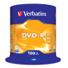 Scatola 100 dvd-r spindle 16x 4.7gb serigrafata [43549]