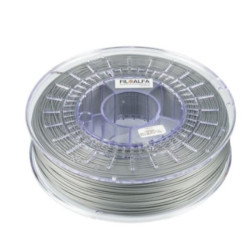 Filamento 3d filoalfa abspeciale 700gr grigio metallico [1asp92507]