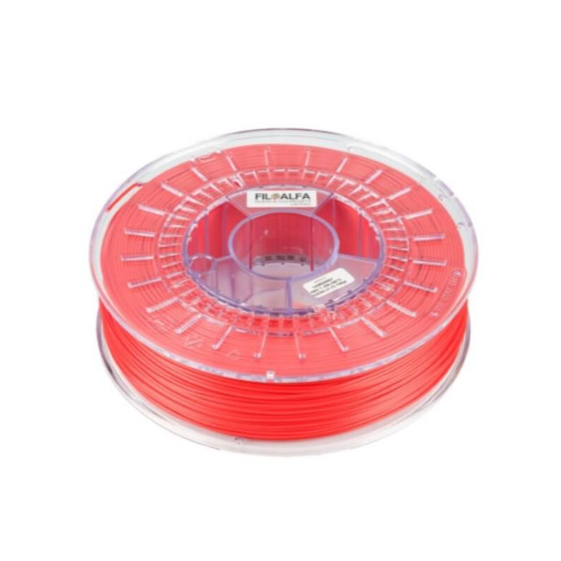 Filamento 3d filoalfa abspeciale 700gr rosso [1asp40007]
