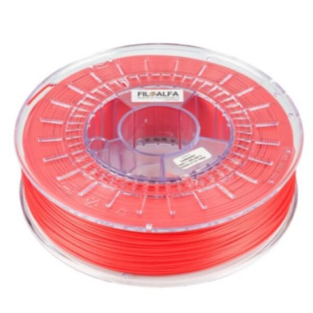 Filamento 3d filoalfa abspeciale 700gr rosso [1asp40007]