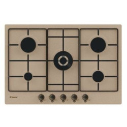 Piano cottura candy chw7av4wgt da incasso a gas con 5 fornelli [chw7av4wgt]