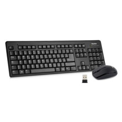 Kit tastiera e mouse 1200dpi hamlet wireless [xkkitamicew-]