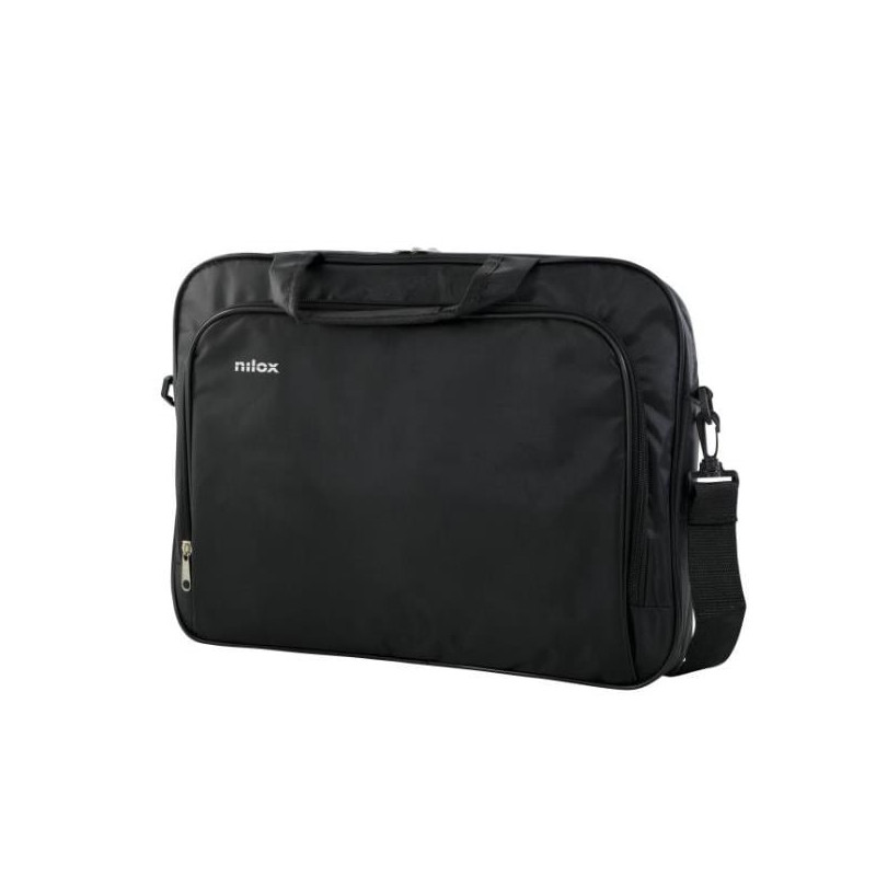 Borsa per notebook nilox 15.6" nero [nxess3156bk]