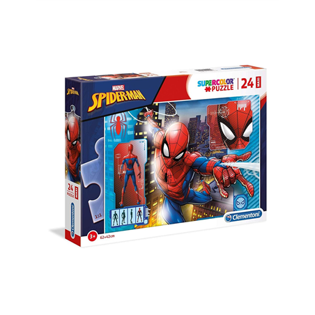 Puzzle clementoni spider man 24pz [24216]