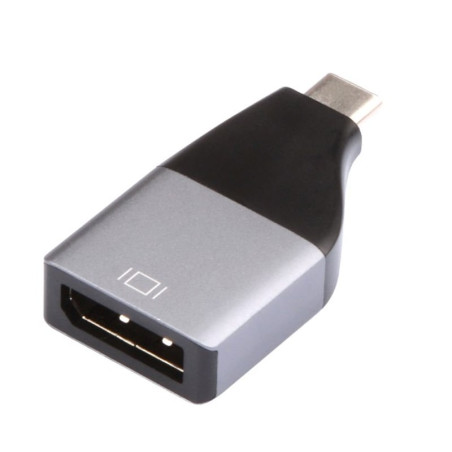 Adattatore convertitore techly iadap da usb-c a displayport 4k