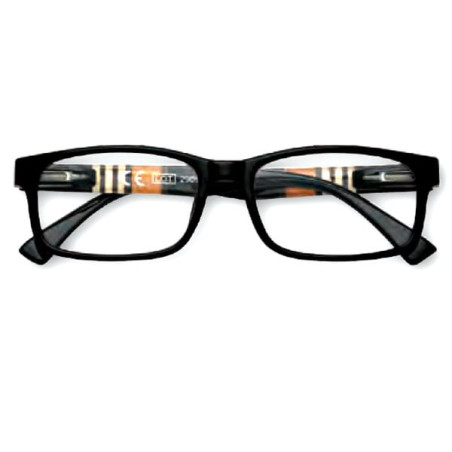 Occhiali da lettura zippo montatura policarbonato nero [31z-b25-blk200]