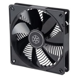 Ventola 140x140 silverstone air penetrator 140i 140mm nero