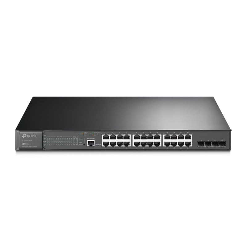 Switch tp-link jetstream 24-porte gigabit poe+ l2 managed