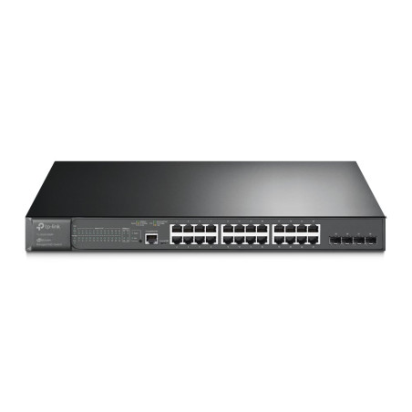 Switch tp-link jetstream 24-porte gigabit poe+ l2 managed