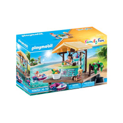 Noleggio pedala con juice bar playmobil family fun [70612]