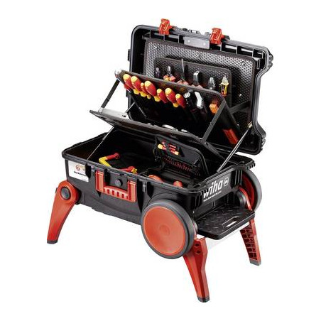 Trolley utensili wiha tool xxl iii in valigia [44128]